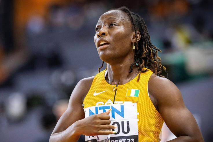 Ivorian track star still in pain after missing podium place at World Championships