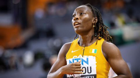 Ivorian track star still in pain after missing podium place at World Championships