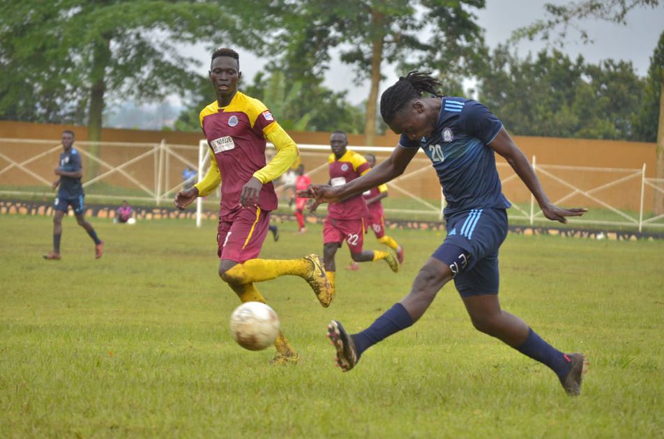 Police take control of the FUFA Big League after beating Ndejje University  - Pulse Sports Nigeria