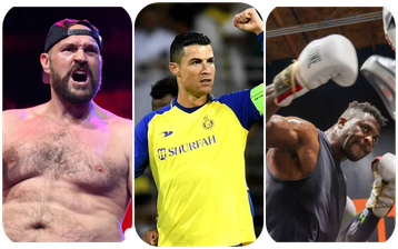 ‘He will soon start acting’: Fans hail Ronaldo's acting skills in video for Tyson Fury vs Francis Ngannou fight