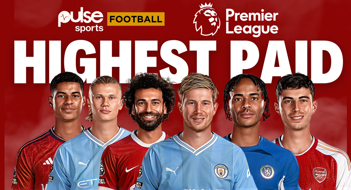 UPDATED: Top 10 highest-paid players in the 2023/24 Premier League season -  Pulse Sports Nigeria