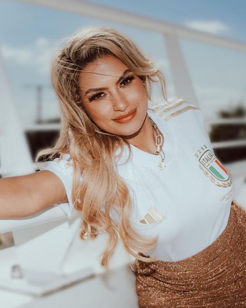 Sadio Mane's rumoured girlfriend Melissa Reddy || Credit: Melissa Reddy/Instagram