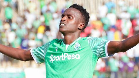 Gor Mahia midfielder earns call up to Uganda Cranes squad