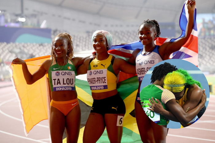 Ta Lou opens up on her sismance relationship with Fraser-Pryce off track
