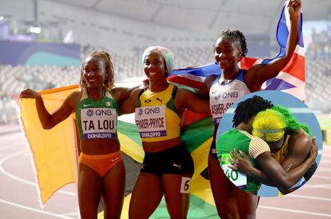 'My sister Shelly won't let me give up on running' - Ta Lou speaks on sismance with Shelly-Ann Fraser-Pryce
