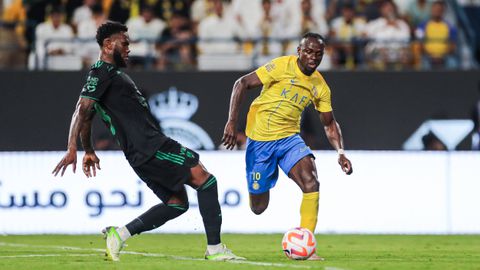 Sadio Mane in action for Al Nassr || Credit: Imago