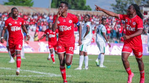 Simba SC yaishusha Azam FC kileleni Ligi Kuu Tanzania Bara