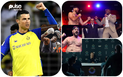 Cristiano Ronaldo: Al Nassr star turns actor' in video for Tyson Fury vs Francis Ngannou fight