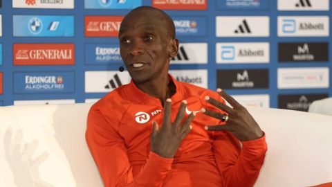 Eliud Kipchoge unsure of what next after the 2024 Paris Olympic Games