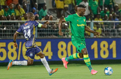 Aucho’s Young Africans suffer first league defeat of the season