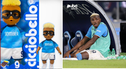 Napoli deny Osimhen 'bomber' dolls, threaten legal action