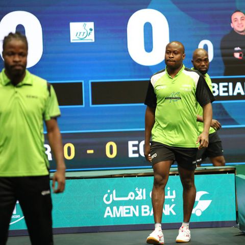 Table Tennis: Quadri Aruna joins Saudi Arabia League