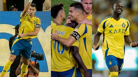 Cristiano Ronaldo lets Sadio Mane shine as Al Nassr beats Al-Orobah