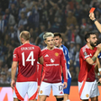 Bruno Fernandes shown red against Porto || Image credit: Imago