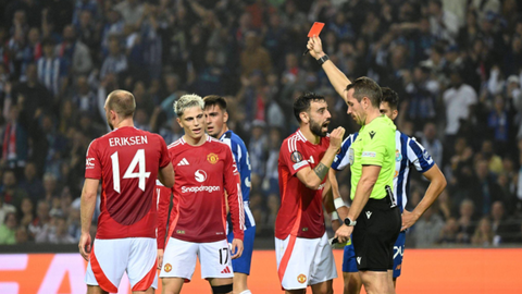 'One of the worst' — Man United captain Bruno Fernandes reflects on back-to-back red cards