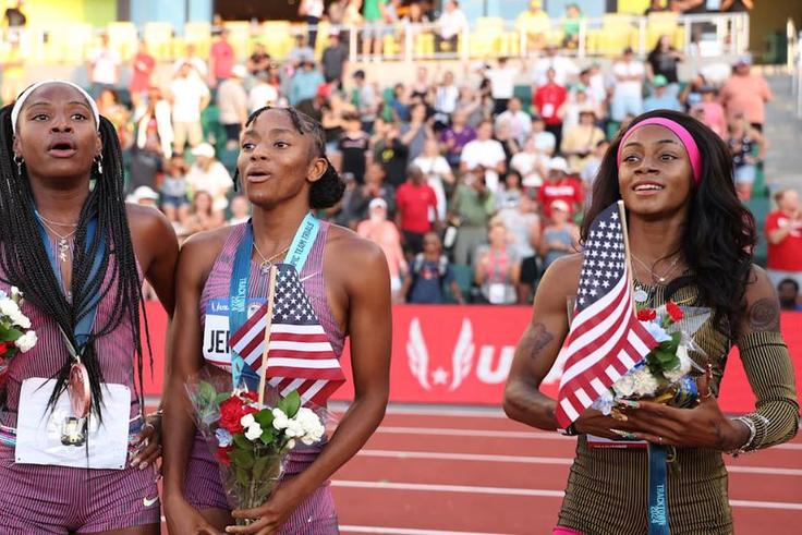 Sha'Carri Richardson's training mate poised for victory parade and fun-filled celebration