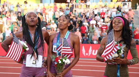 Sha'Carri Richardson's training mate poised for victory parade and fun-filled celebration