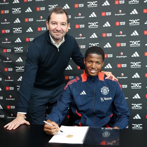 Nigerian-born star Chido Obi will battle Rasmus Højlund for the starting striker role after dumping Arsenal for Manchester United.