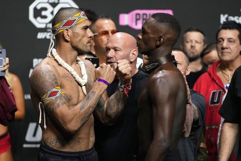 Israel Adesanya confirms Alex Pereira 'Juju' is real