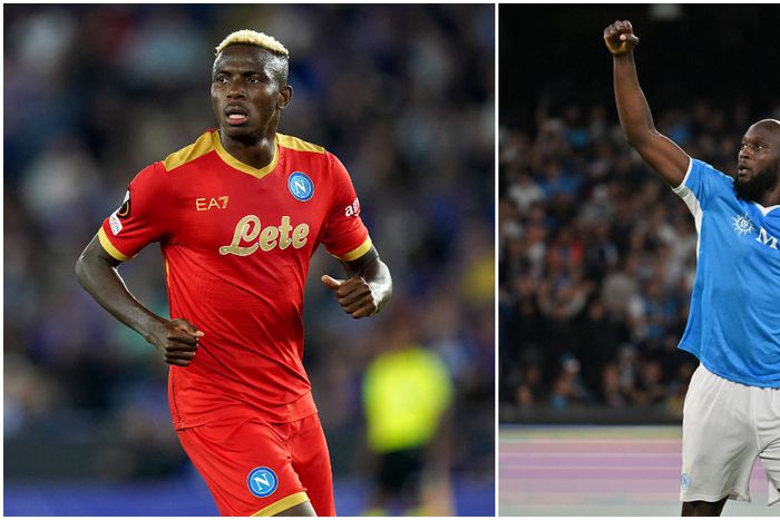 Romelu Lukaku vs Victor Osimhen