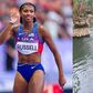 How Masai Russell's boyfriend helped her overcome rough season start and win eventual Paris Olympics 100mH gold