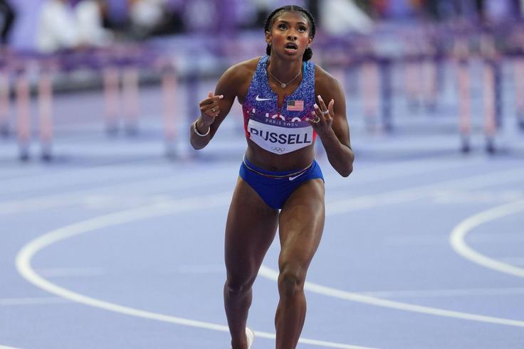 'I wanted to quit'– Masai Russell opens up about overcoming struggles on her road to Olympic glory