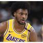 LeBron James watches on as Bronny scores 1st Lakers point against Timberwolves