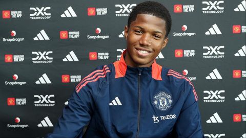 Chido Obi: Nigerian-born star signs with Manchester United, to battle Rasmus Højlund