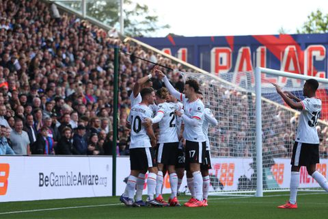 Liverpool set the pace for Arsenal and Man City after drab win over Crystal Palace