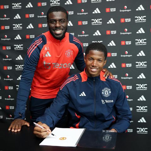 Nigerian-born star Chido Obi will battle Rasmus Højlund for the starting striker role after dumping Arsenal for Manchester United.