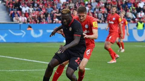 VAR denies Boniface winner as newly-promoted Kiel hold Bayer Leverkusen to draw