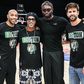 As the Boston Celtics take on the Denver Nuggets, there was a Barcelona legends reunion between Thierry Henry, Gerard Pique and Ronaldinho.