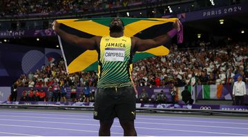 'We don’t feel the appreciation' – Jamaican Olympic bronze medallist Campbell calls for more recognition