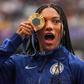 'My gold medal is peeling'- Tara Davis-Woodhall stuns fans as Paris Olympics medal quality concerns grow