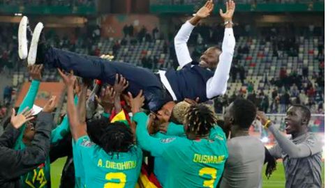 Senegal appoint interim coach after parting ways with AFCON-winning Aliou Cisse