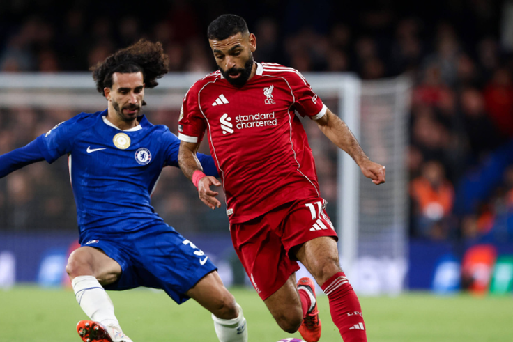 Ex-Liverpool star and Cucurella explain how Salah helped Chelsea beat EPL champions
