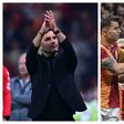 Galatasaray manager happy
