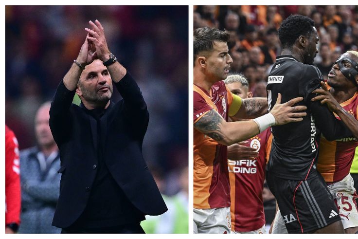 Galatasaray manager happy