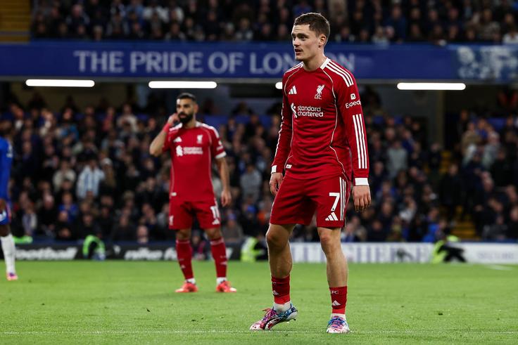 Man United Legend Tears Into 'Useless' Liverpool Attack in Loss to Chelsea