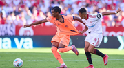 Super Eagles debutant scores as Sevilla condemn Barcelona to consecutive defeats
