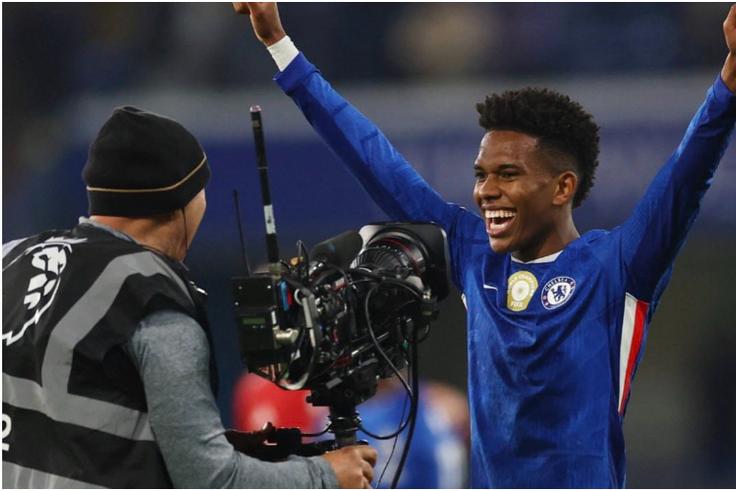 Chelsea 2-1 Liverpool: Willian Estevao sends emotional message after scoring first Premier League goal