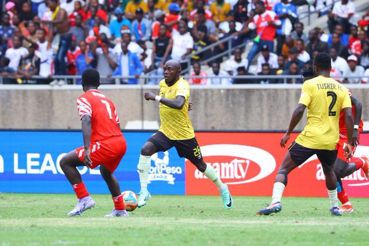 Ian Simiyu’s Strike Spares Tusker Blushes to Frustrate High-Flying Shabana to Draw