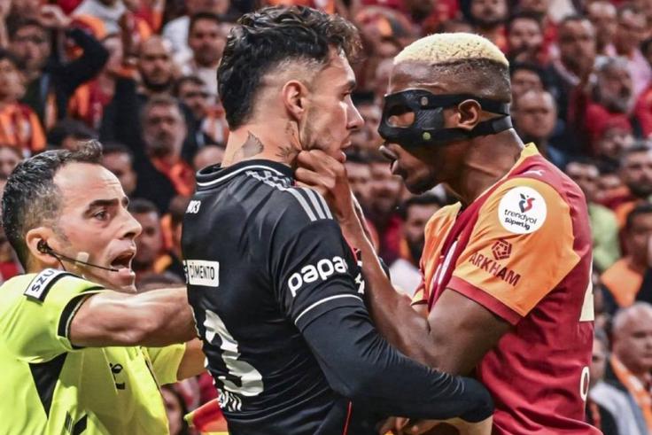 ‘Great player but terrible attitude’- Fans blast Osimhen for fight against Turkey star