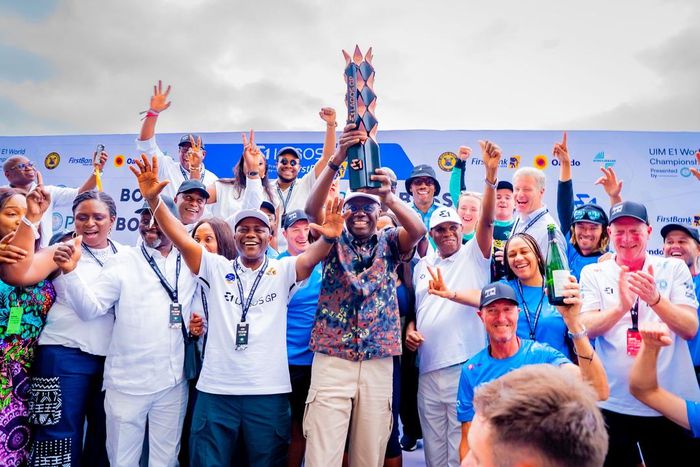 Check out all the details as Governor Sanwo-Olu presents the title as Team Brazil scoops the E1 Series Lagos edition.