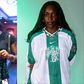 Super Falcons Star Michelle Alozie Teams Up with Afrobeats Star Victony.