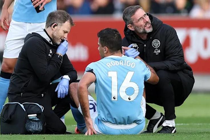 Rodri injury latest: Guardiola offers fresh update ahead of Villa clash