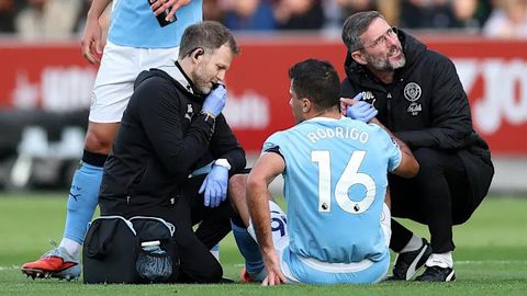 Rodri's Shock Injury Blow Rocks Man City & Spain Squad!