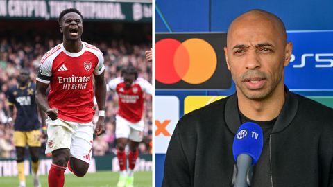 Bukayo Saka Reveals Thierry Henry Message that Sparked Arsenal’s Win Over West Ham