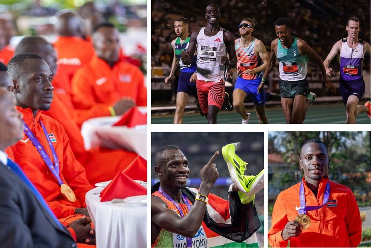 Millions Banked by Emmanuel Wanyonyi in 2 Days After Government and Grand Slam Track Payment