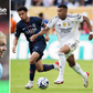 Kylian Mbappe and Erling Haaland in action for their respective clubs || Image credit: Imago